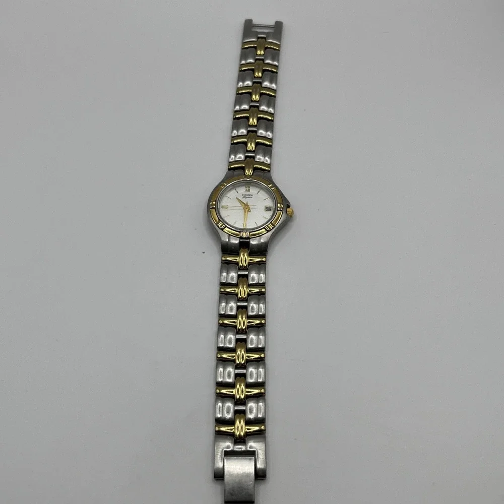 Citizen Elegance 1012-H20118 Women's 25mm Two Tone S/Steel Watch‎ NEW BATTERY